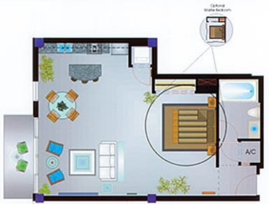 1BR/1BA - Newport Loft Condominiums