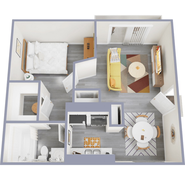 Floorplan - Tides at Royal Lane South