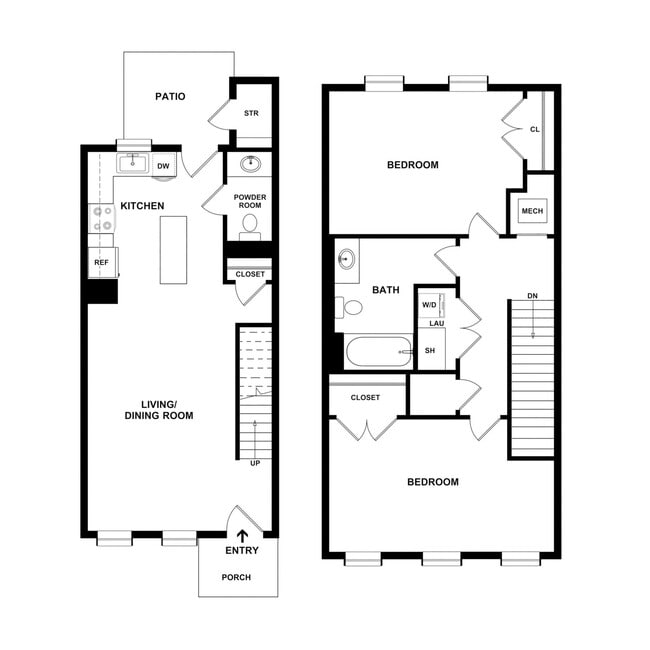 Floorplan - Curtis Cofield II Estates