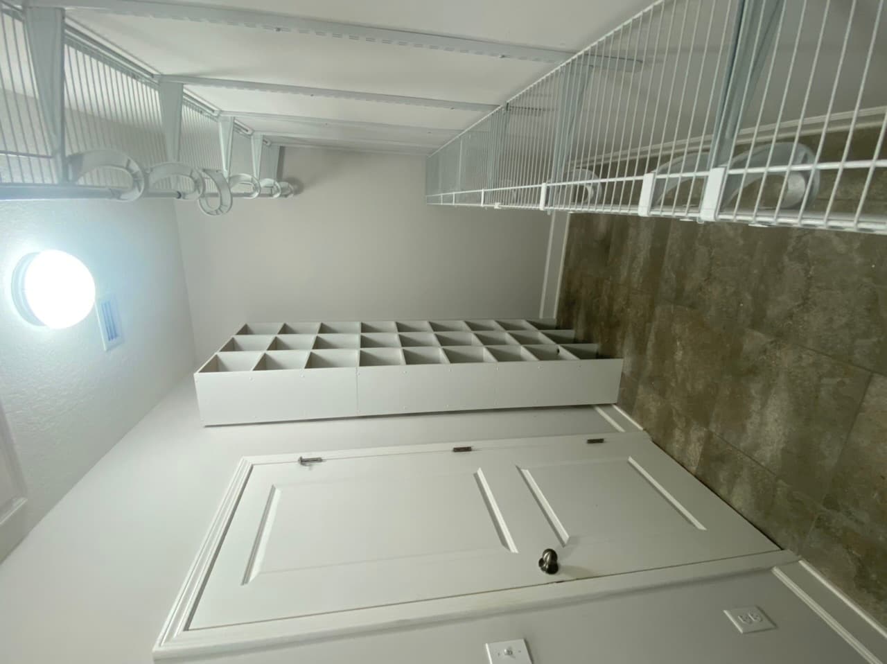 Master bedroom closet - 137 Bison Trl