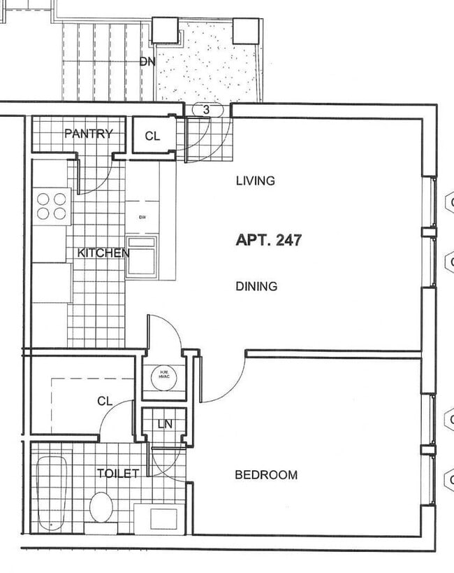 Floorplan - The Breighton at Paseo