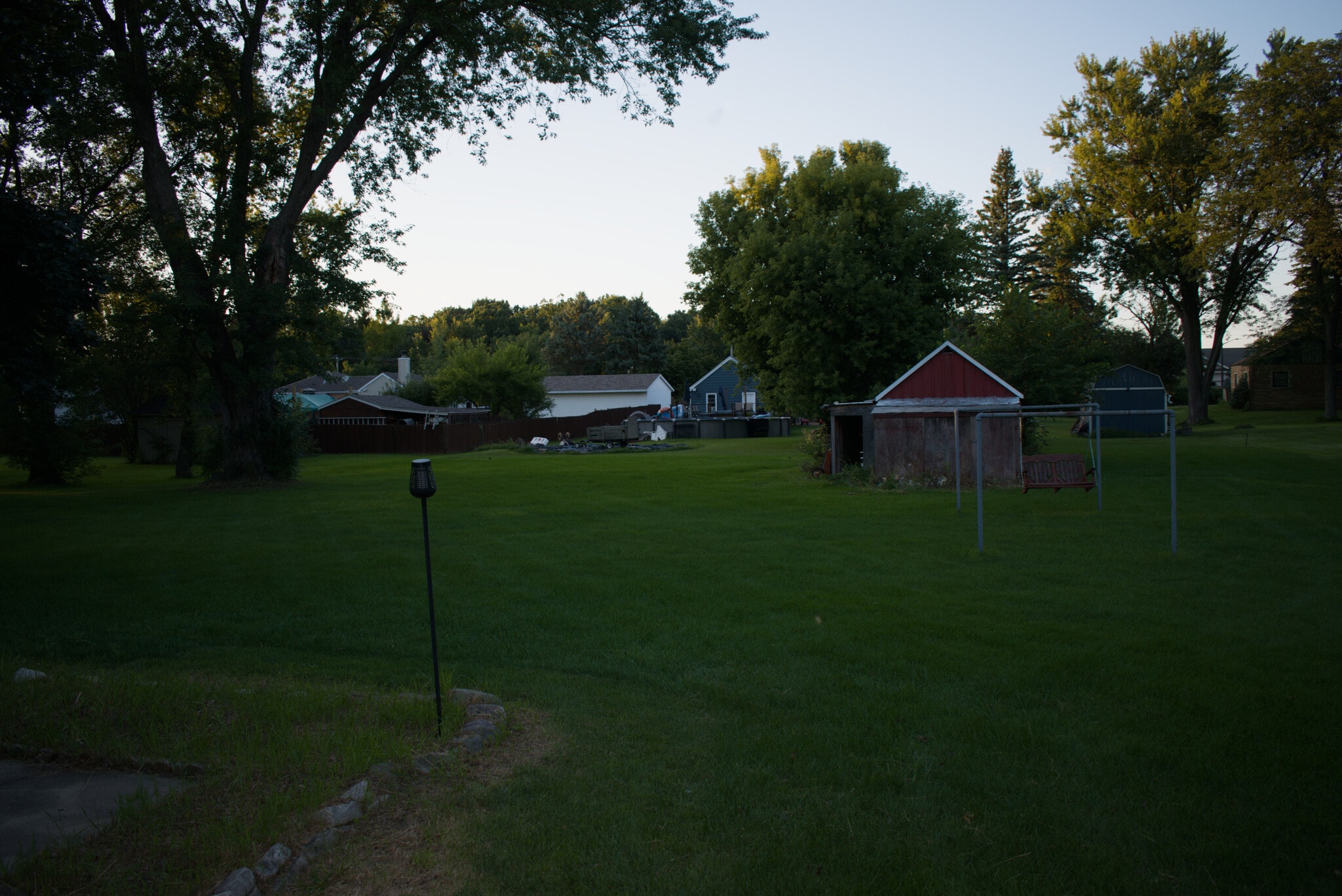Backyard - 9640 W Barnard Ave