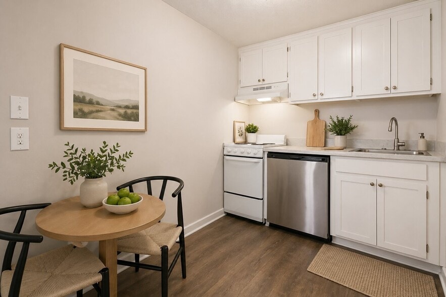 Kitchen - Glennwood Apartments