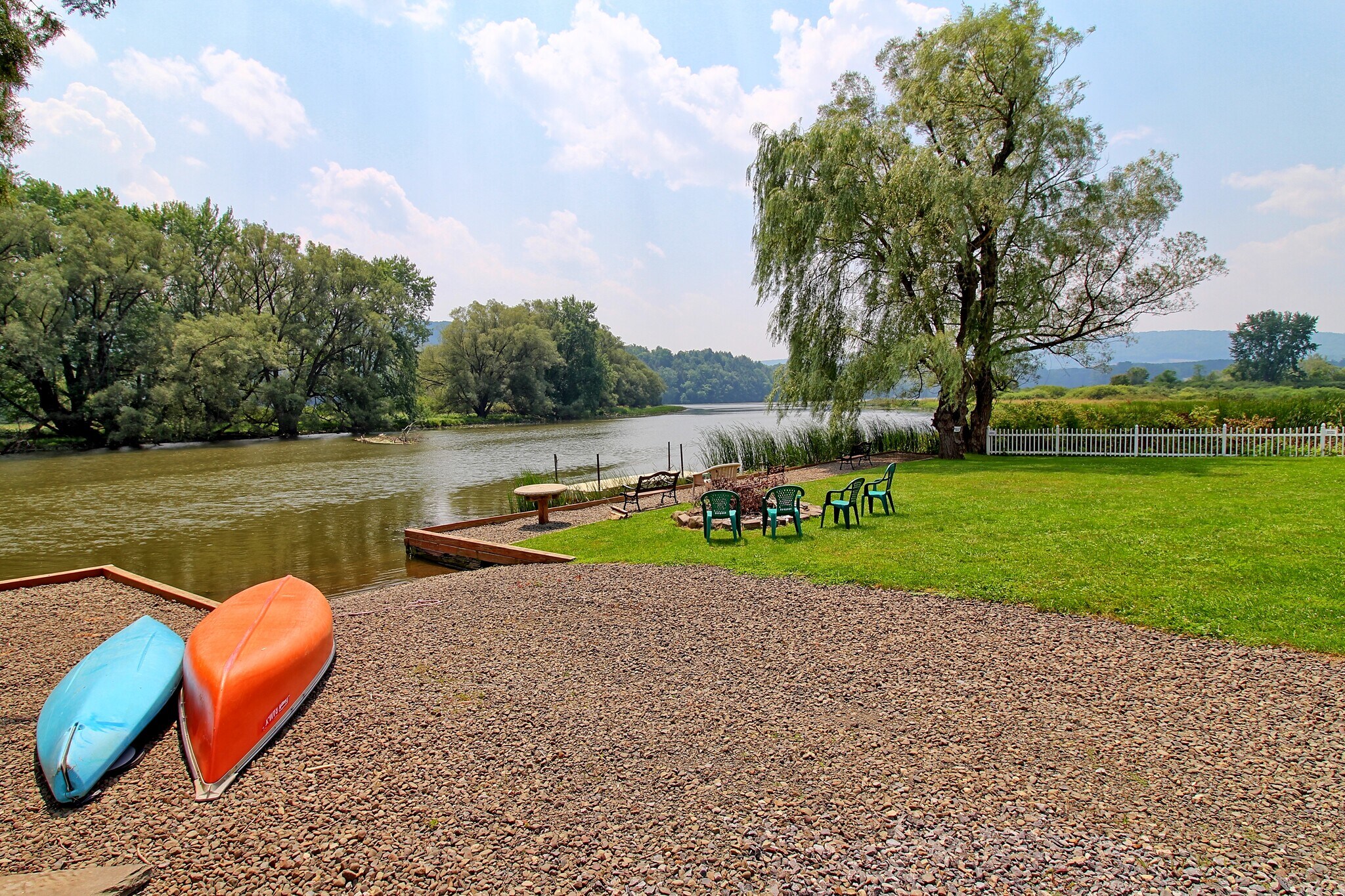 Beautiful Waterfront location, convenient to Oneonta and Cooperstown - 2820 NY-28