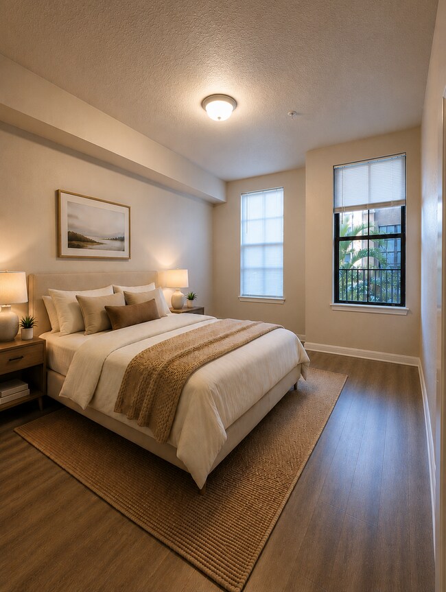 Building Photo - Updated 2x2 condo 1121 square feet, vinyl plank floors & balcony