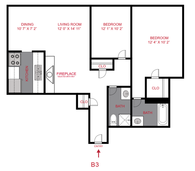 Floorplan - 1280 Lafayette