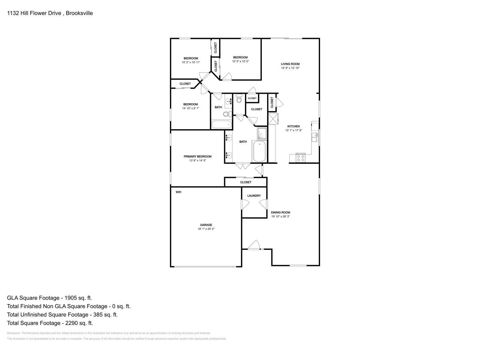 Building Photo - 1132 Hill Flower Dr