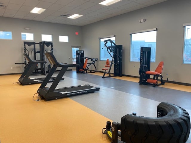 Fitness Center - SPK-Showboat Park Apartments