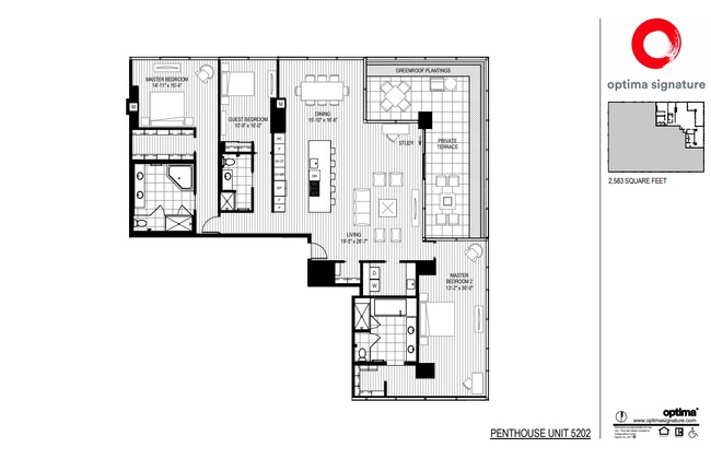 Floorplan - Optima Signature