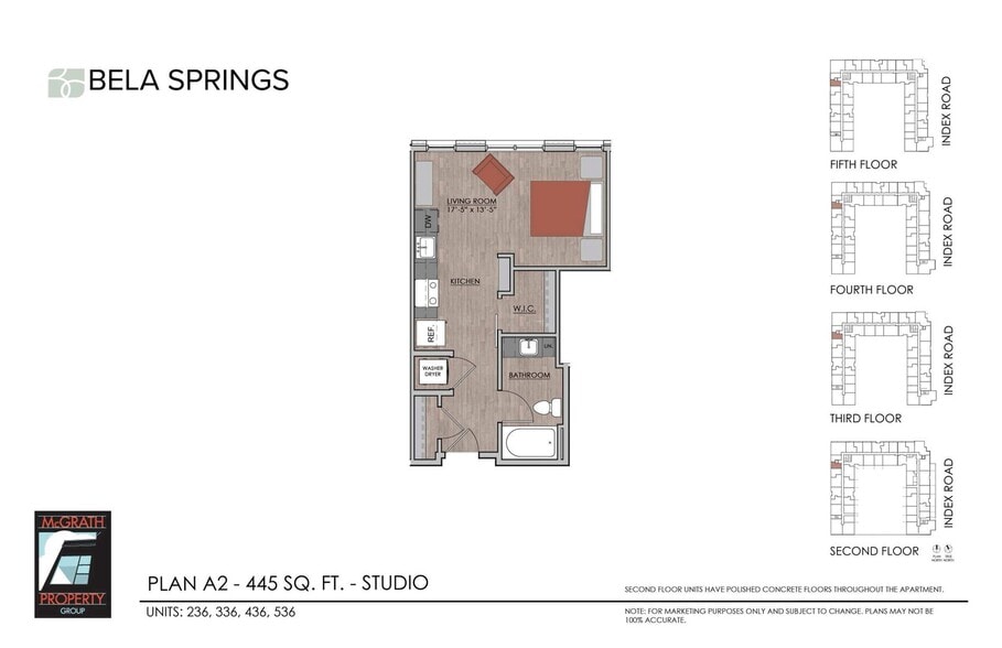 Interior Photo - Bela Springs