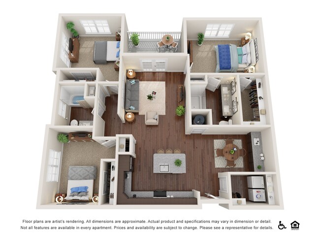 Floorplan - Encore at Heritage