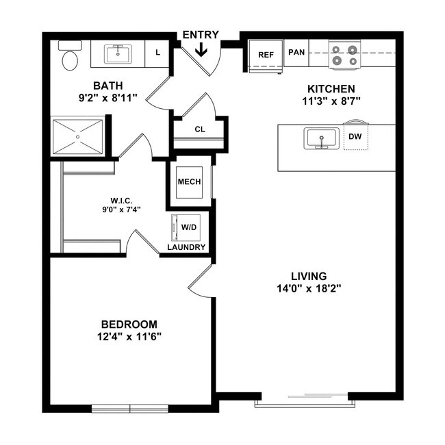 Floorplan - Reserve on Park