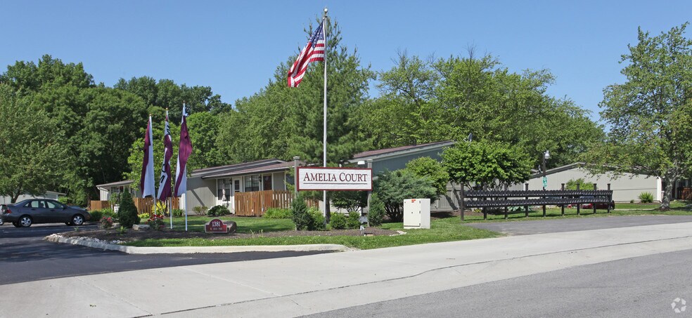 Primary Photo - Amelia Court Apartments