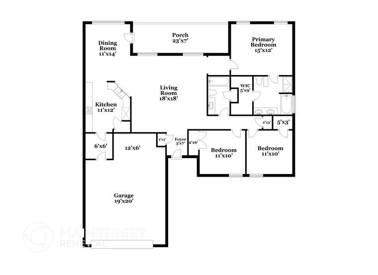 Building Photo - 1208 Mirike Dr