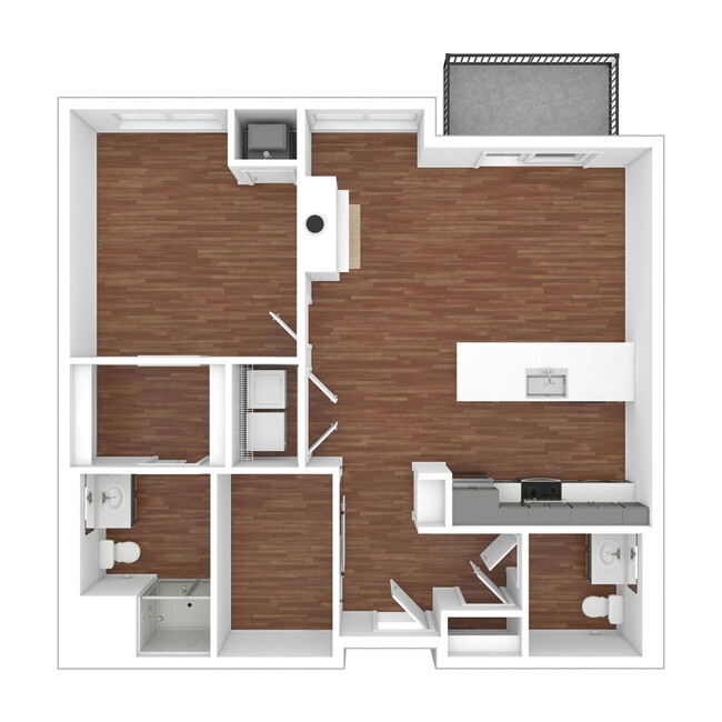 Floorplan - Sandhill Shores