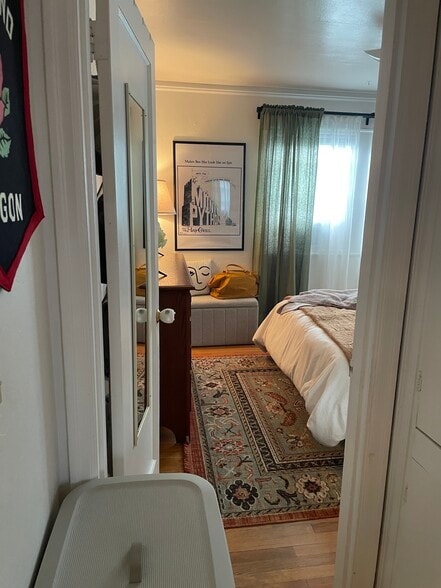 Bedroom Staged - 1409 NE 71st Ave
