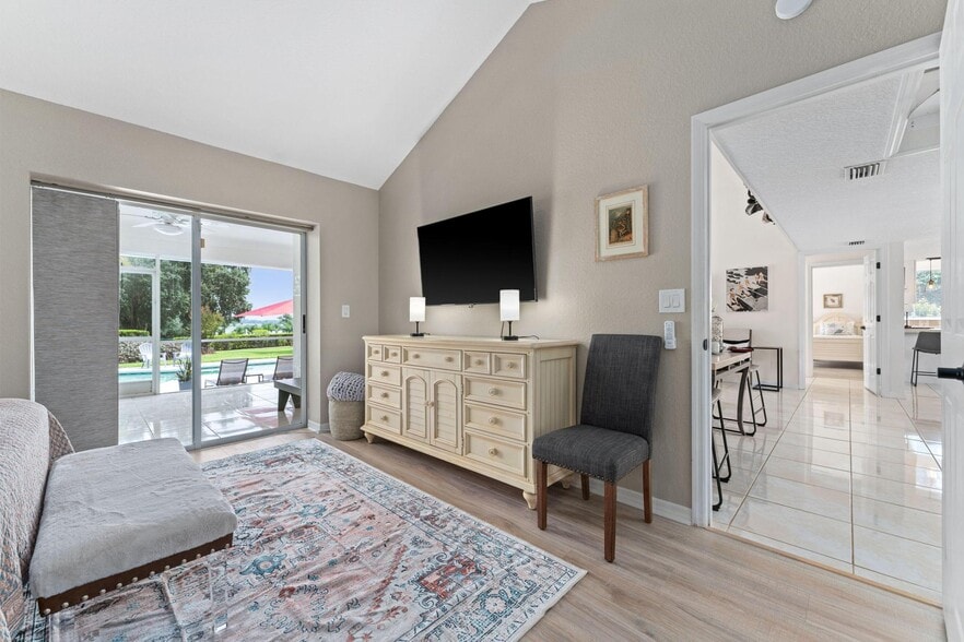 Master Bedroom view - 7906 Swiss Fairways Ave