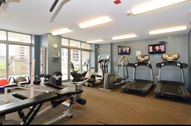 Fitness room - 600 N Dearborn St