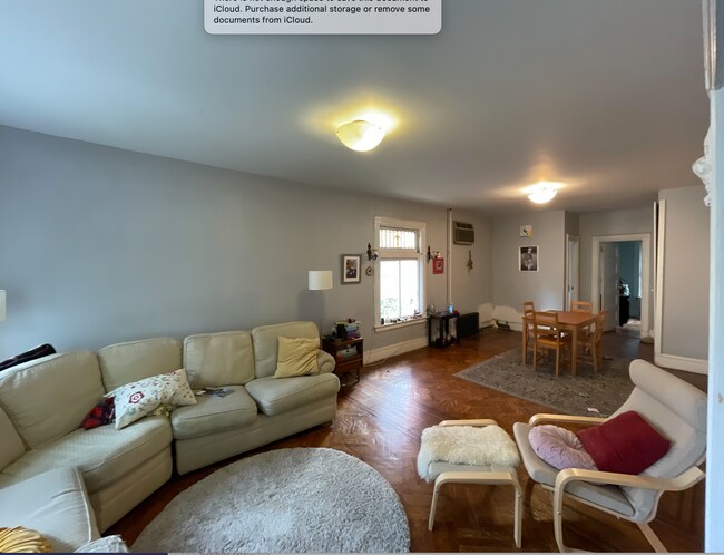 Double living room with lots of natural light - 428 E 18th St