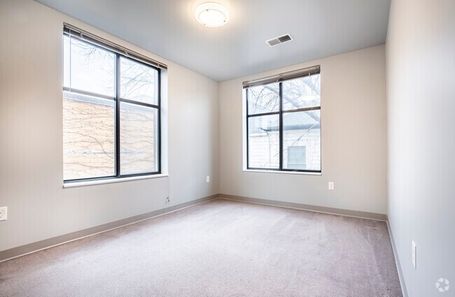 3BR, 2BA - 1169SF - Bedroom - 3Twenty Apartments