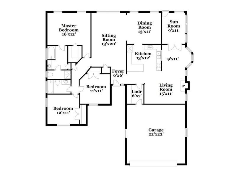 Building Photo - 13809 Walkers Creek Dr