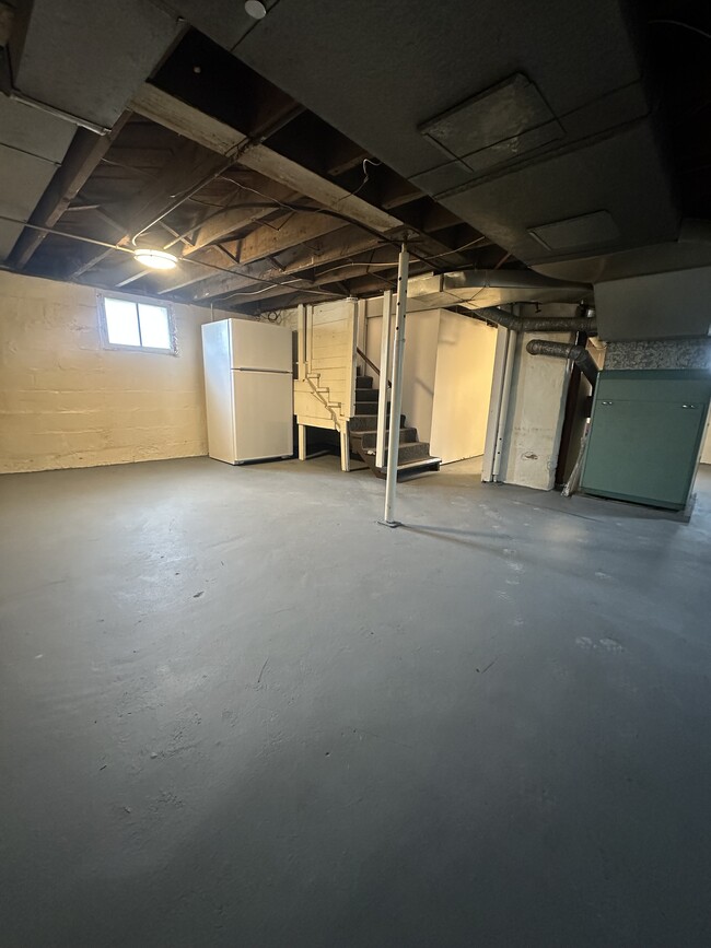 Basement With Second Fridge - 23 E Melvin Ave