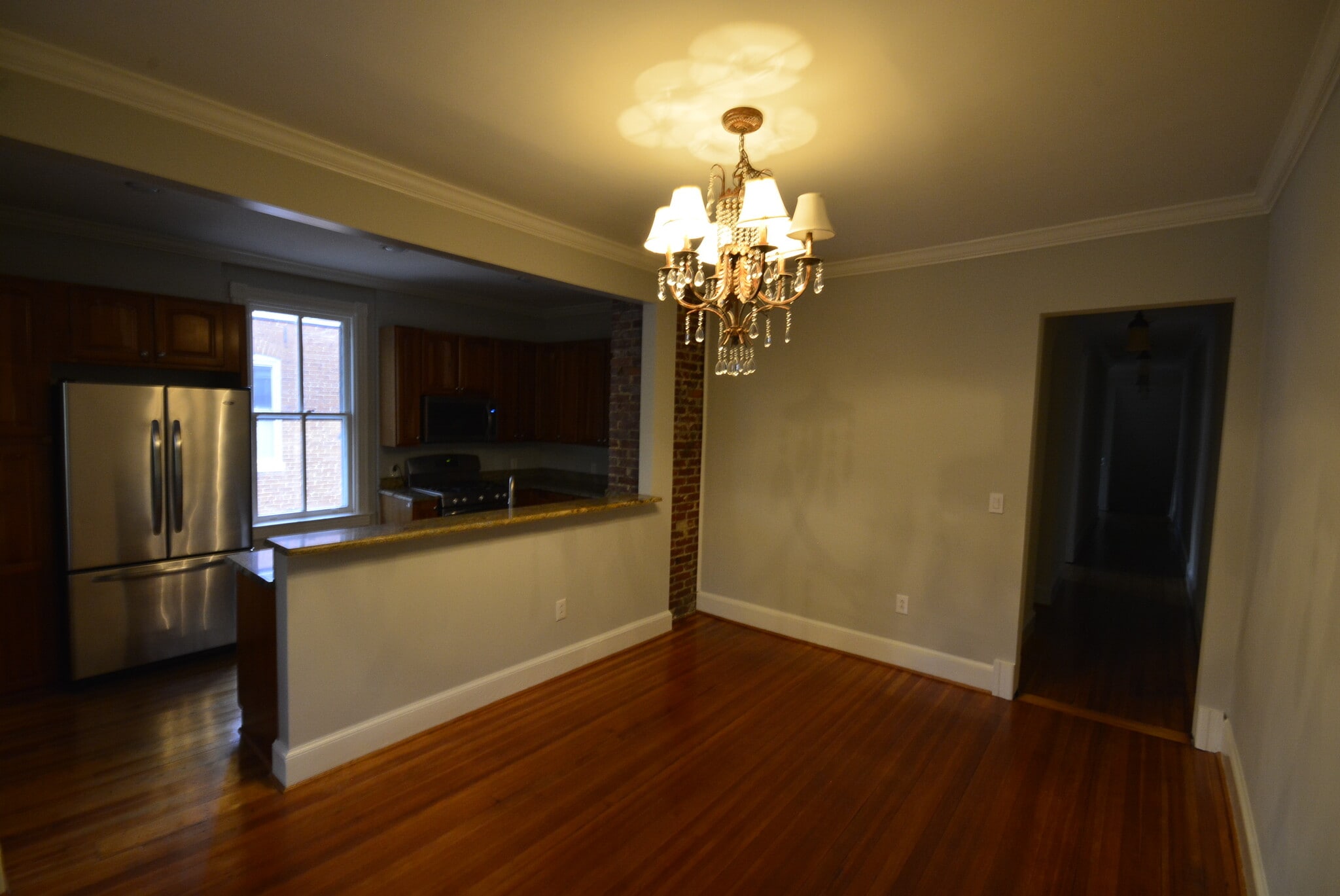 Dining Room (Entry to Hallway) - 7104 Maple Ave