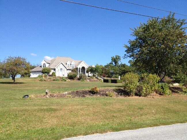 View from road - 6245 Iron Bridges Rd