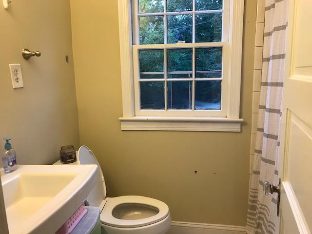 One of 4 full baths at the house - 4427 Nebraska Ave NW