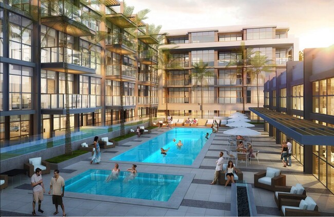 Rendering - McGaw Apartments