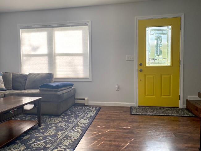 Hardwood floors and plenty of light - 8 Christine Rd