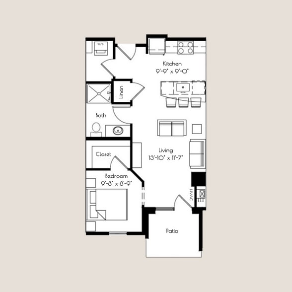 Interior Photo - Deco Luxury Apartments