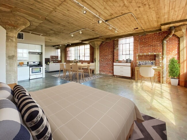 Interior Photo - Pioneer Warehouse Lofts