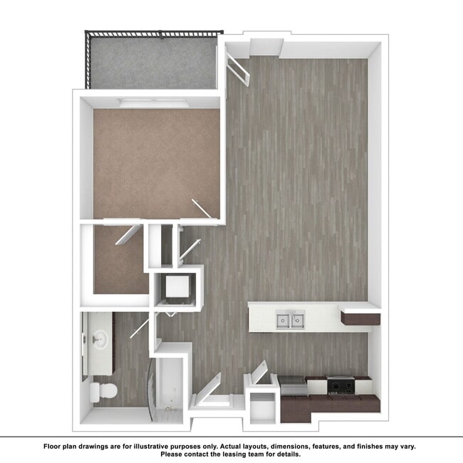 Floorplan - The Mix at SoHay