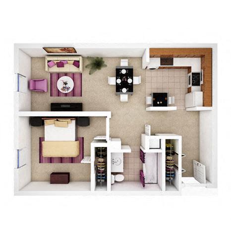 Floorplan - Kentlands Manor