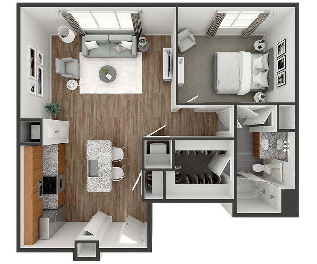 Floorplan - The View at Old City