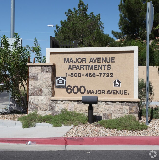 Asi Major Ave Apartments 600 Major Ave Henderson NV 89015 Apartment