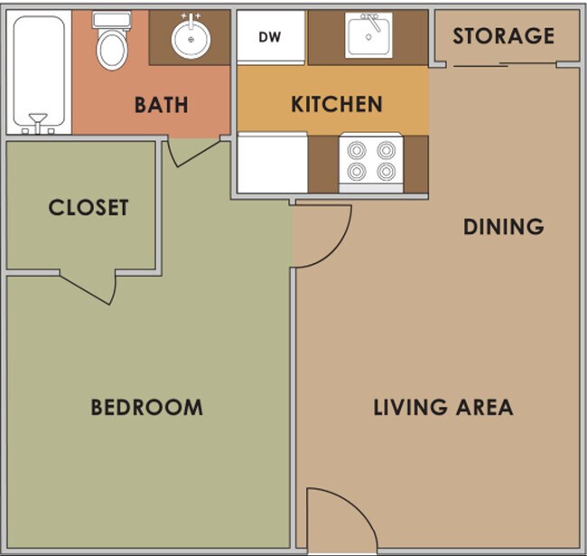 Floorplan - Equinox on Indian School