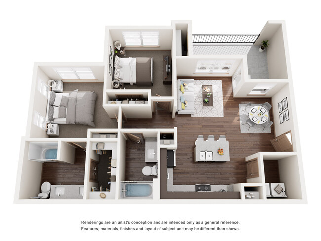 Floorplan - Deer Park