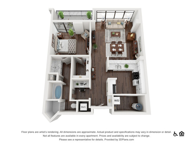 Floorplan - 55 WEST