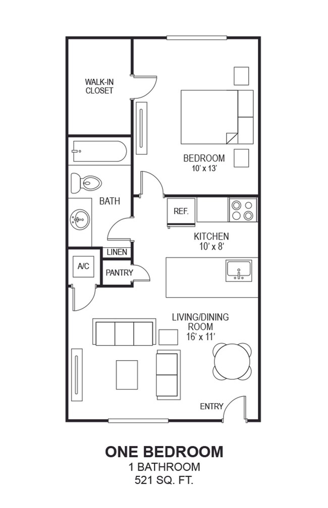 Floorplan - The Garrison