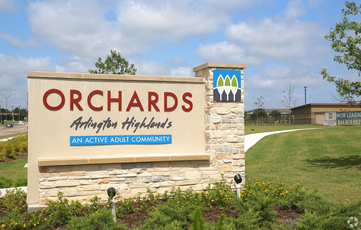 The Orchards At Arlington Highlands 55 Arlington Tx