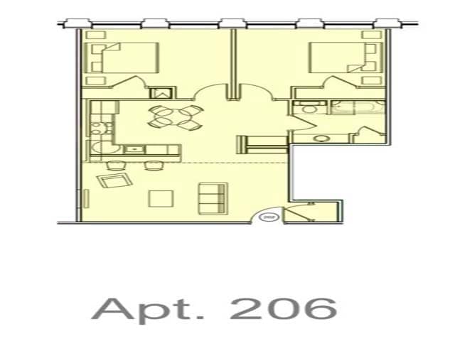 Apartment 206 - Lofts @ 300 Bowman