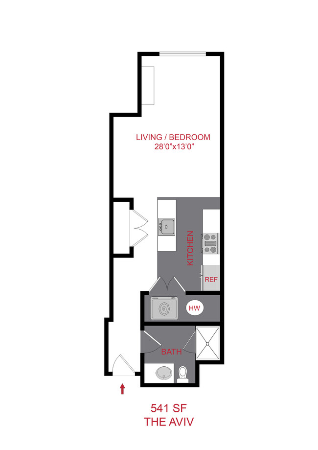 Floorplan - 7/S Denver Haus