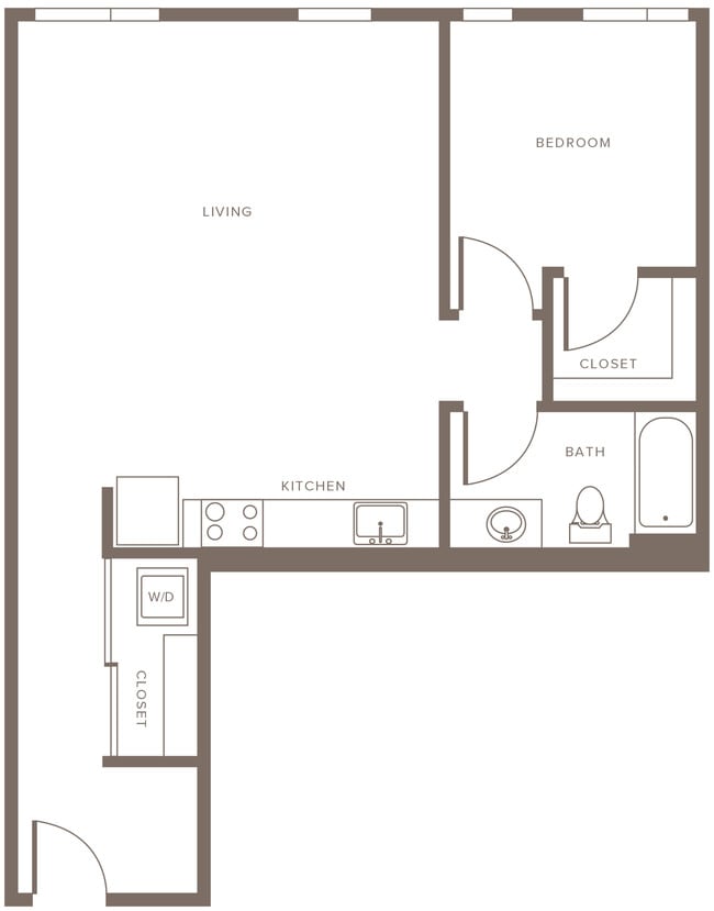 Floorplan - Modera Belmont