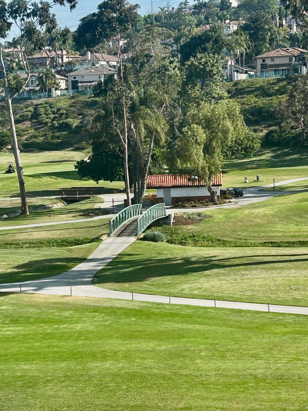 View from unit's deck - 2556 Navarra Dr
