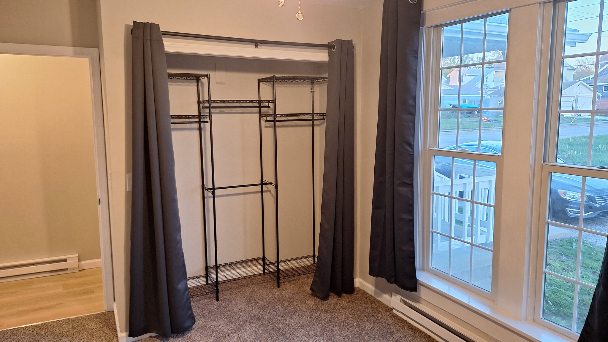 Master bed closet - 1021 Adams Ave