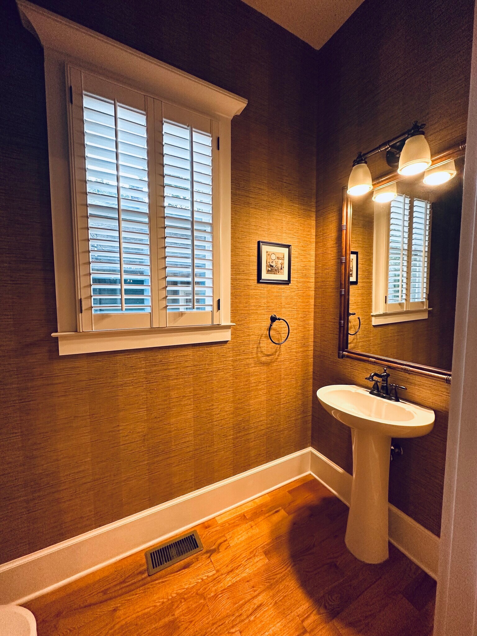 Main floor powder room - 1896 Hosea L Williams Dr NE