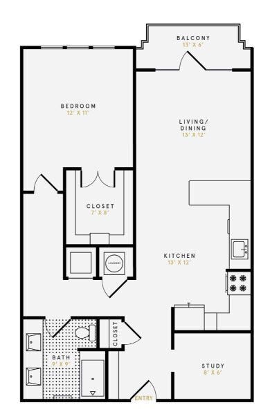 Floorplan - Boone Manor