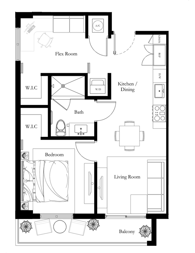 Floorplan - The Holly by Soleste